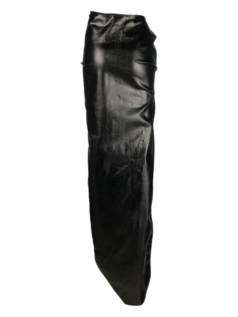 Black Edfu Maxi Skirt