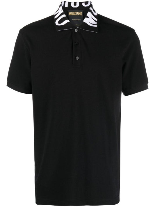 Logo-embroidered Cotton Polo Shirt