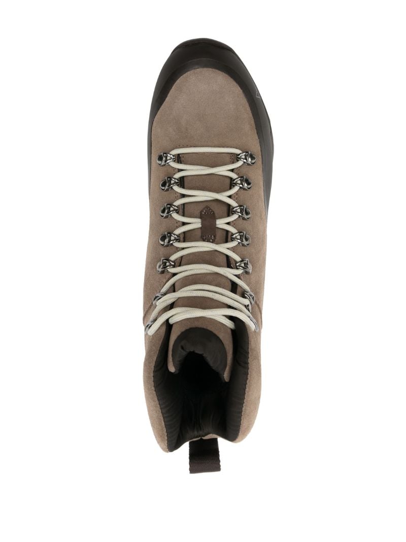 Brown Andreas Suede Hiking Boots