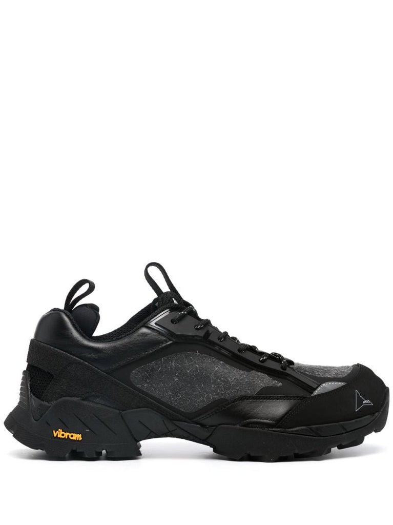 Black Lhakpa Hiking Sneakers