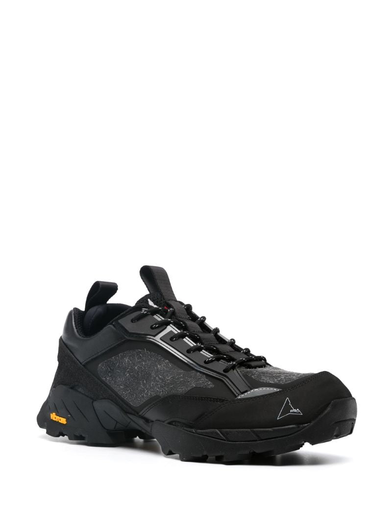 Black Lhakpa Hiking Sneakers