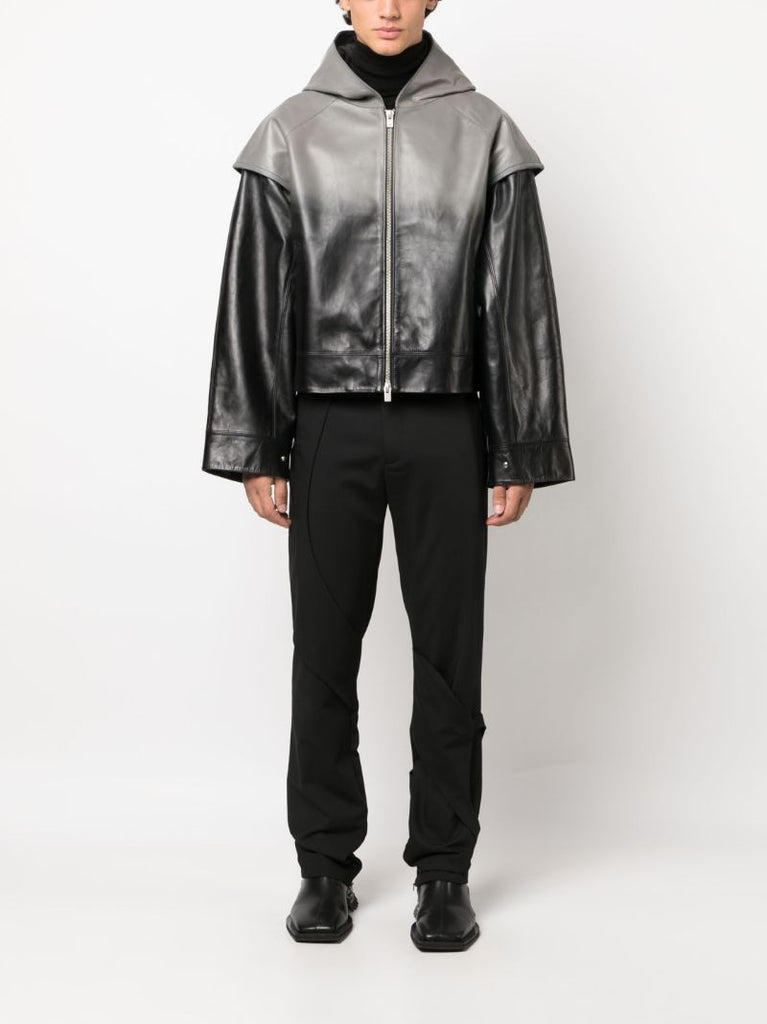 Black Integrated Tailored Trousers