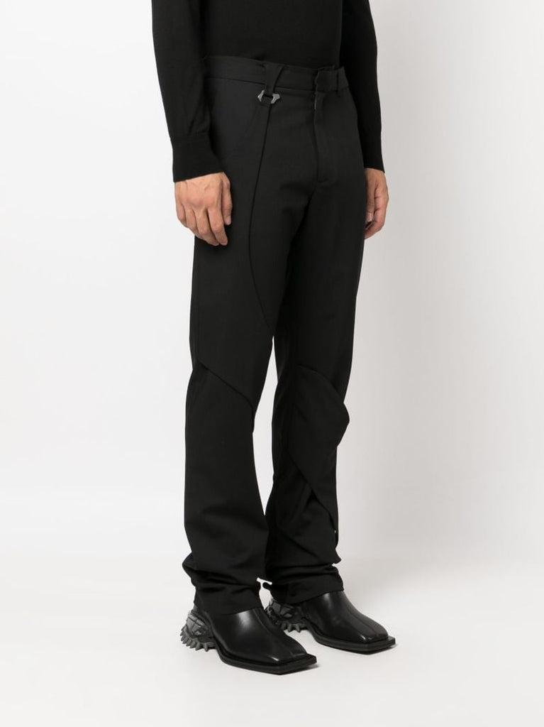 Black Integrated Tailored Trousers