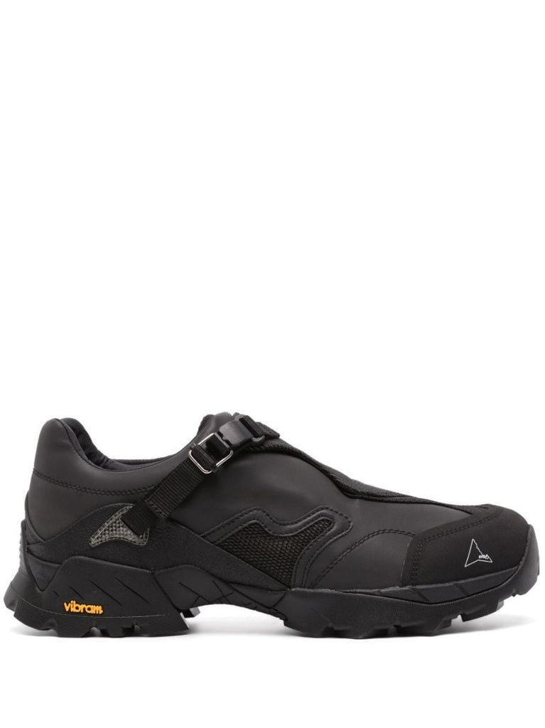 Black Minaar Hiking Sneakers