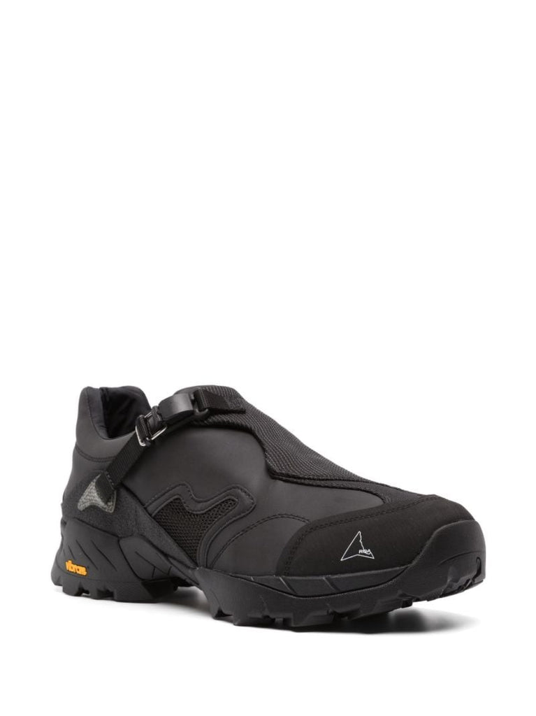 Black Minaar Hiking Sneakers