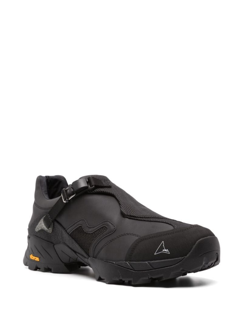 Black Minaar Hiking Sneakers