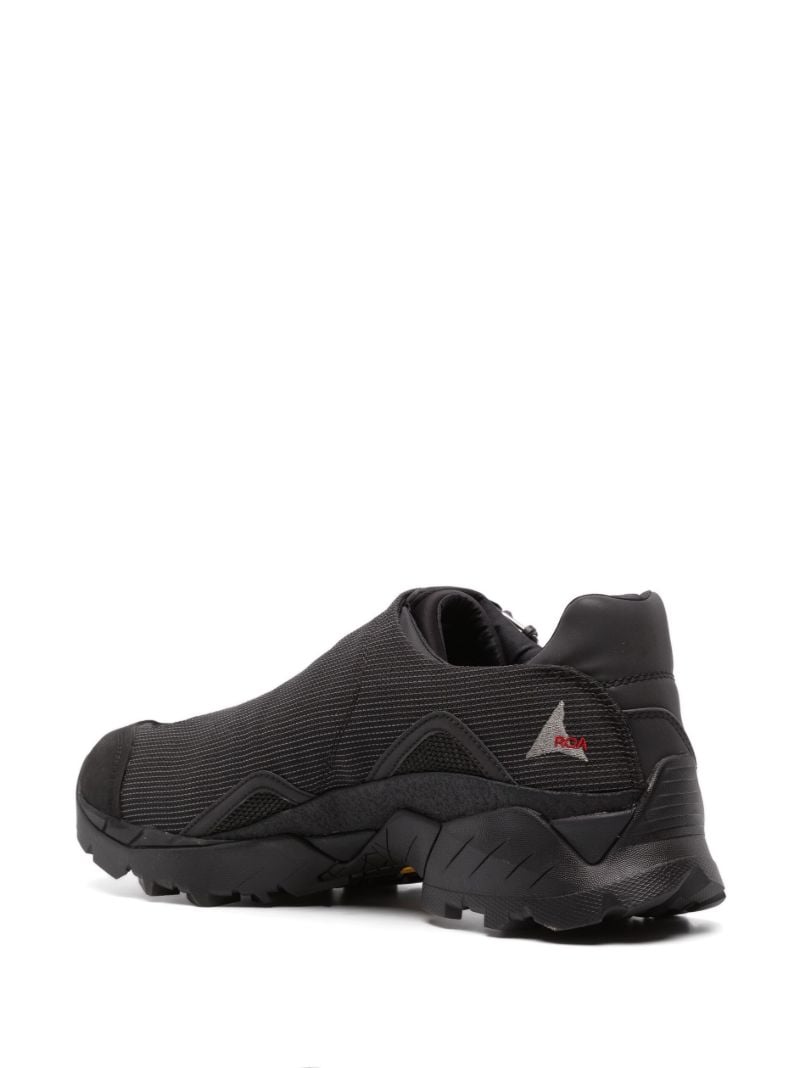 Black Minaar Hiking Sneakers