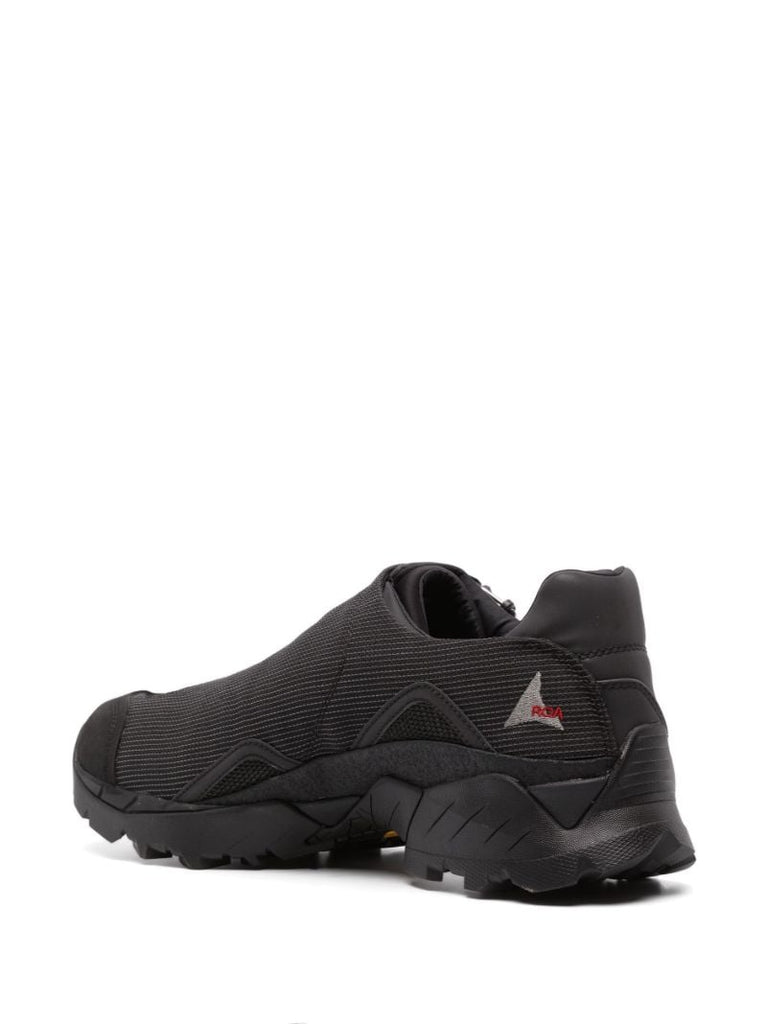 Black Minaar Hiking Sneakers