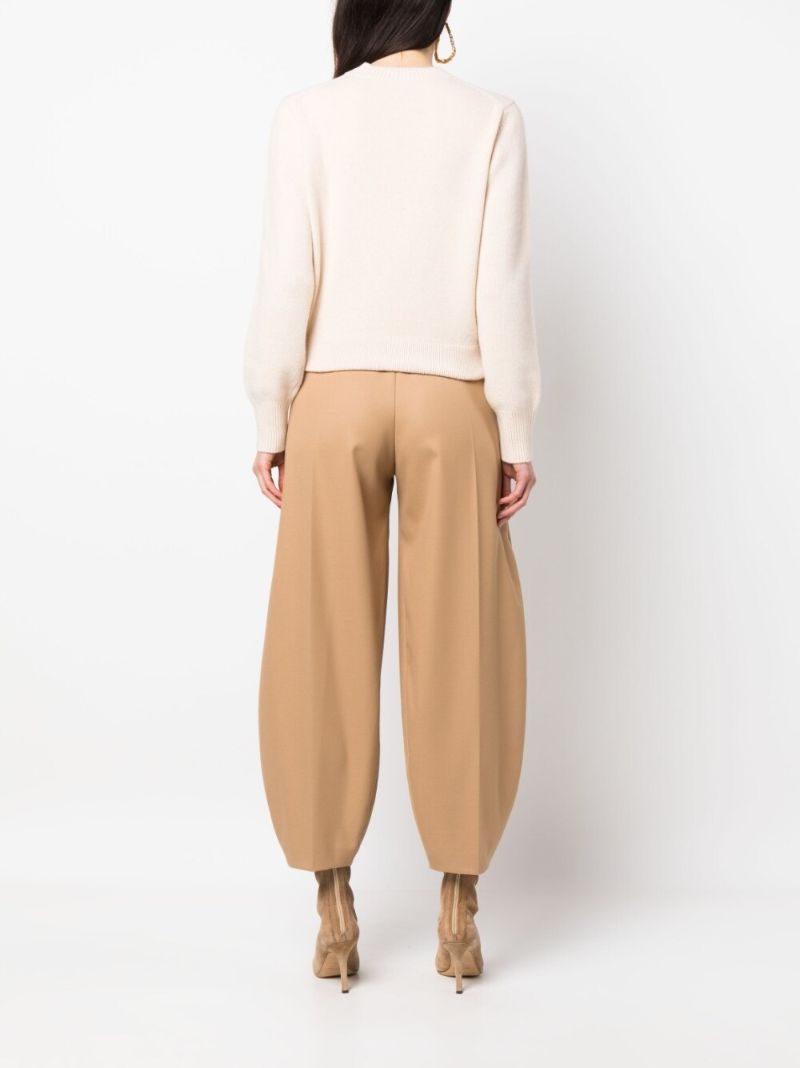 Beige Knitted Jumper