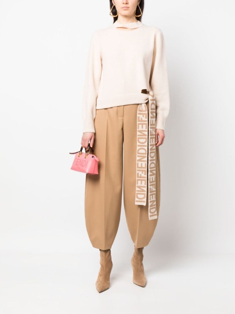 Beige Knitted Jumper