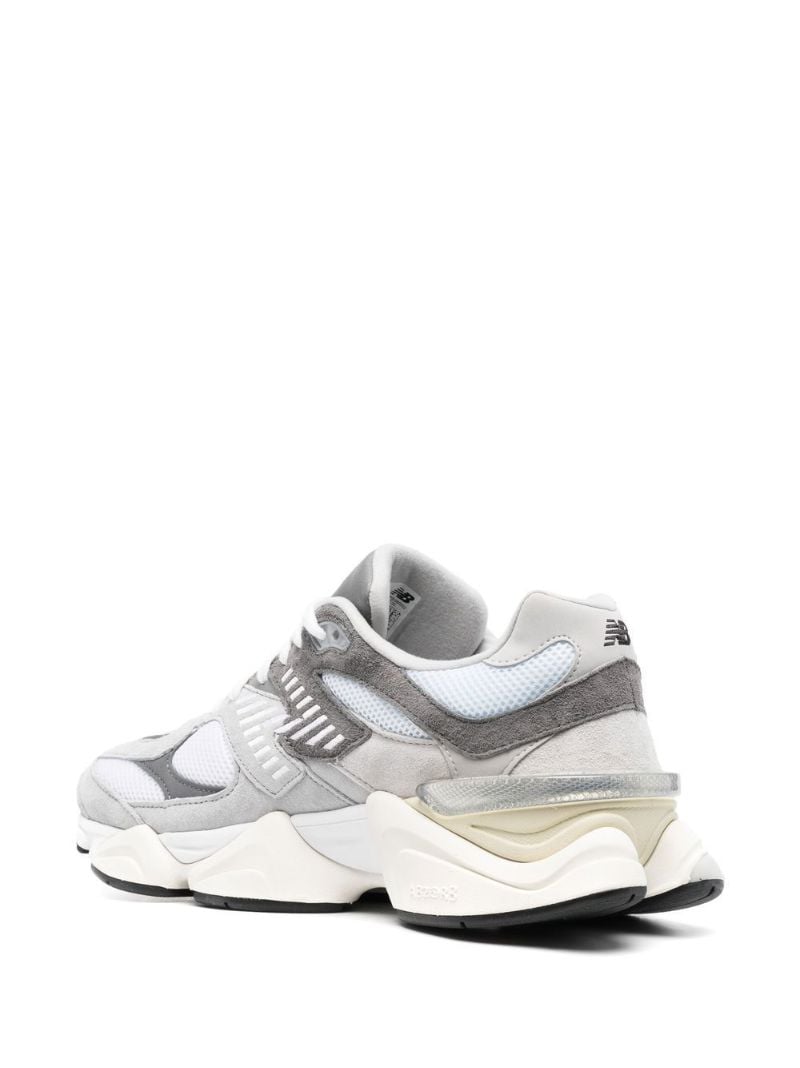 Grey 9060 Panelled Low-top Sneakers