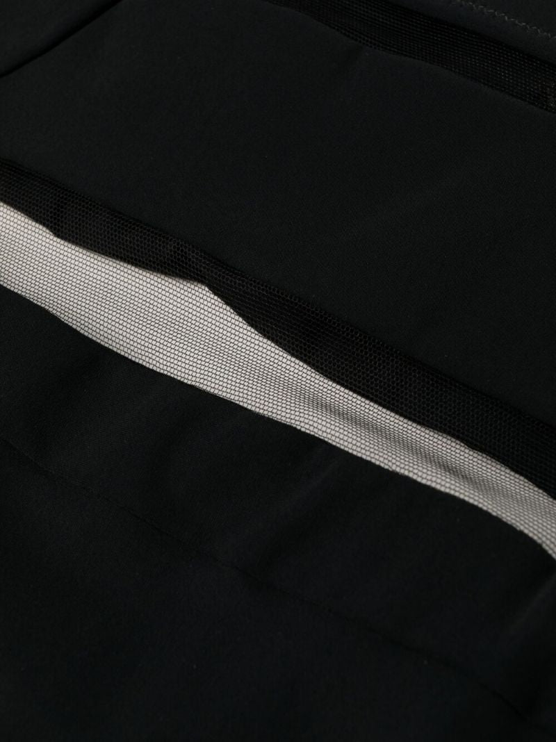Black Fynlee High-waisted Bikini Bottoms