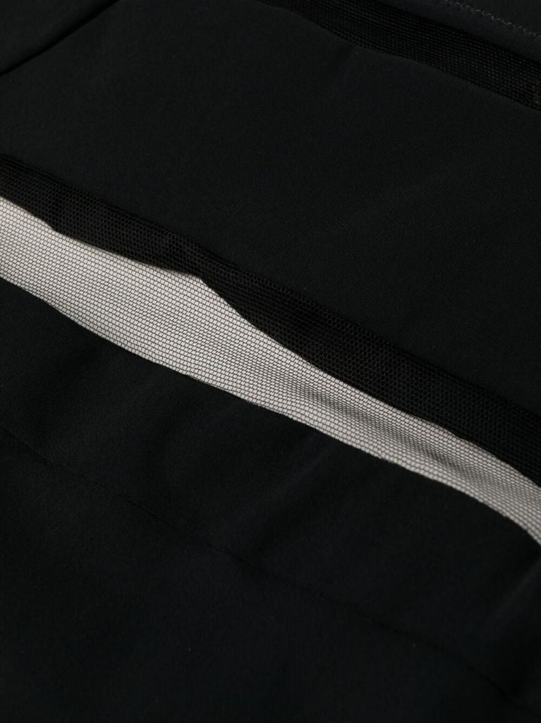Black Fynlee High-waisted Bikini Bottoms