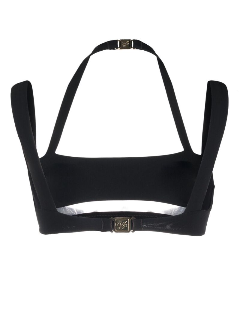 Black Fynlee Bandeau Bikini Top