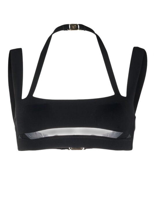 Black Fynlee Bandeau Bikini Top