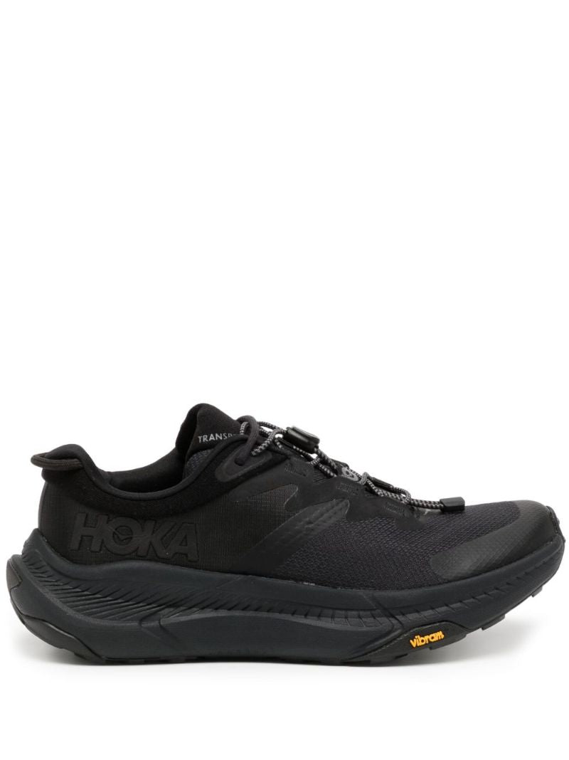 Black Transport Low-top Sneakers