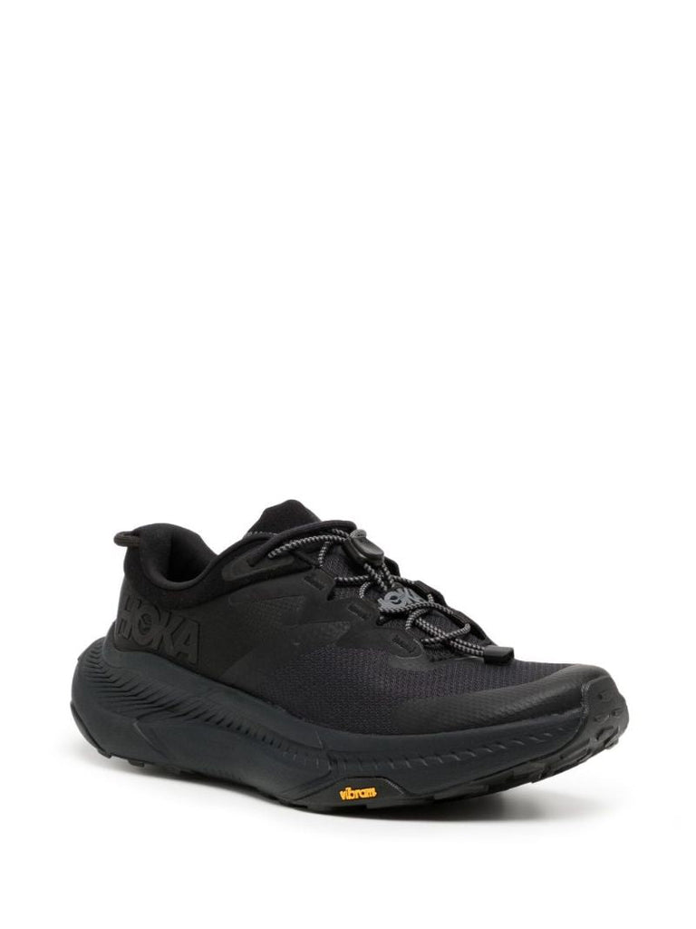 Black Transport Low-top Sneakers