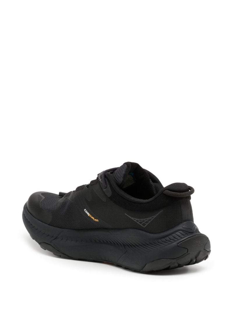 Black Transport Low-top Sneakers