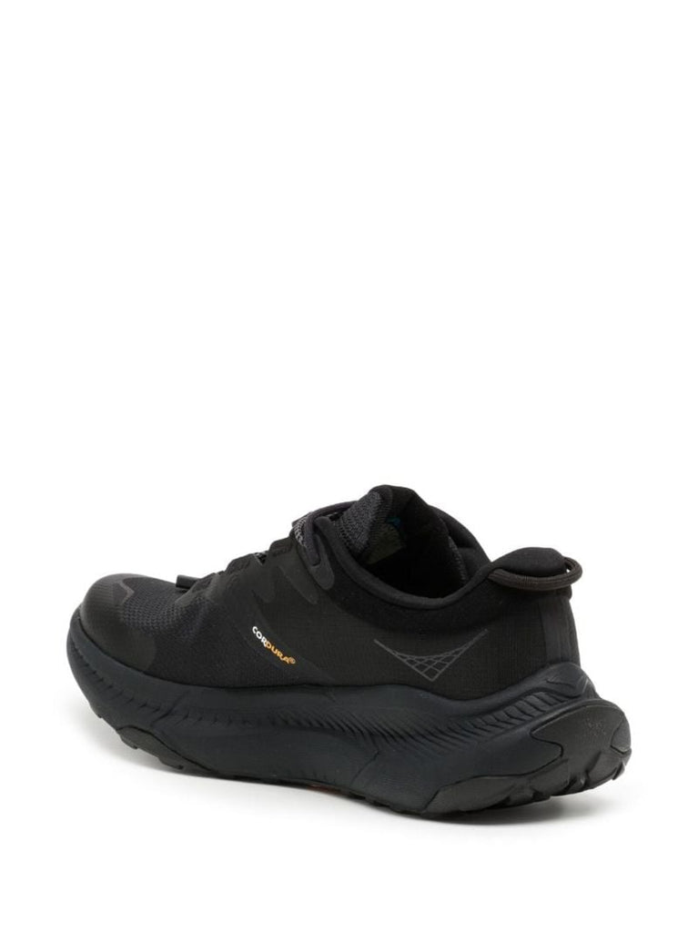 Black Transport Low-top Sneakers