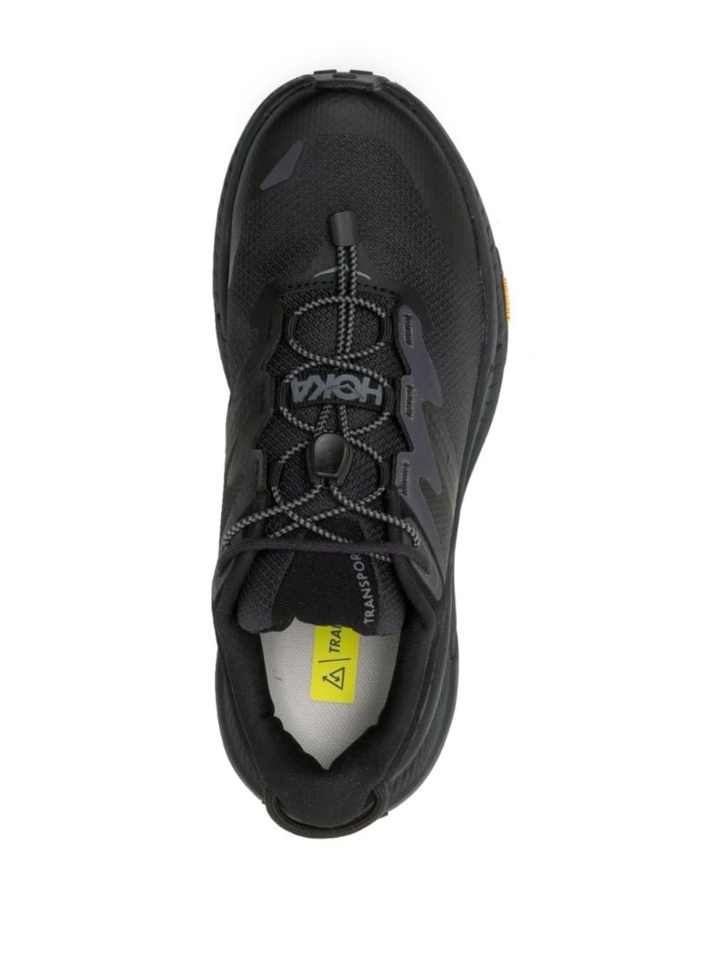 Black Transport Low-top Sneakers