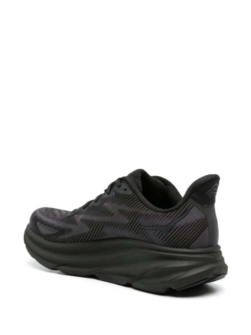 Black Clifton 9 Running Sneakers