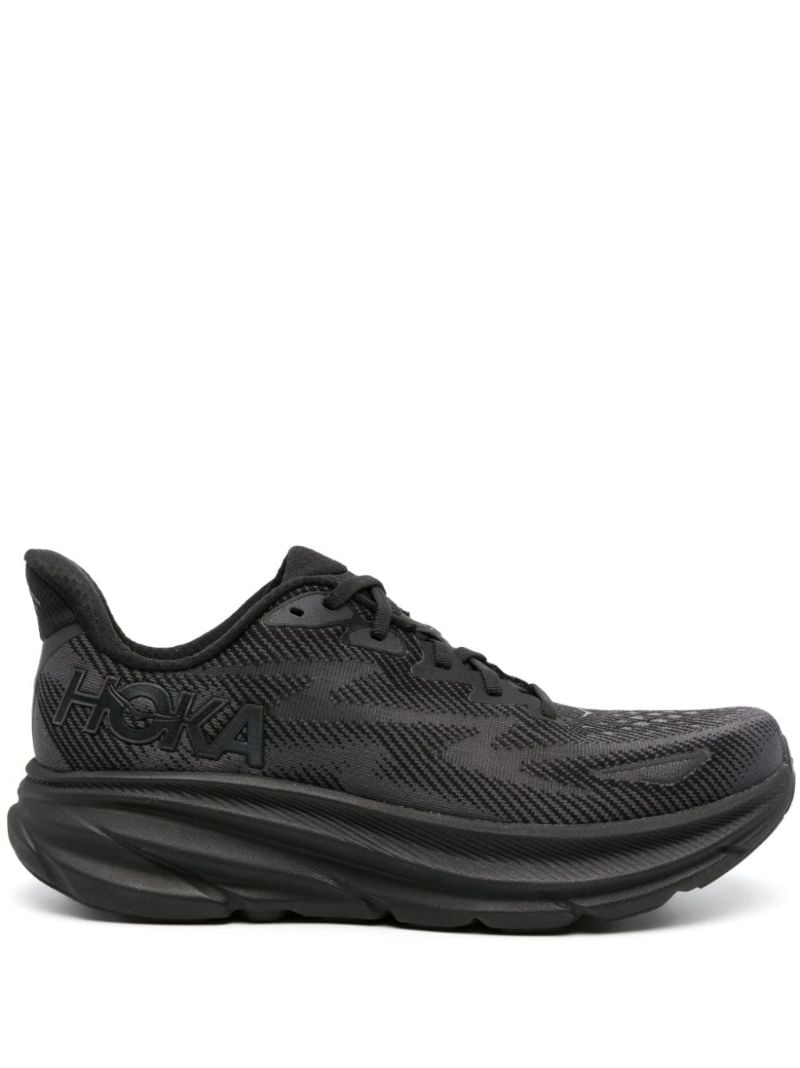 Black Clifton 9 Running Sneakers