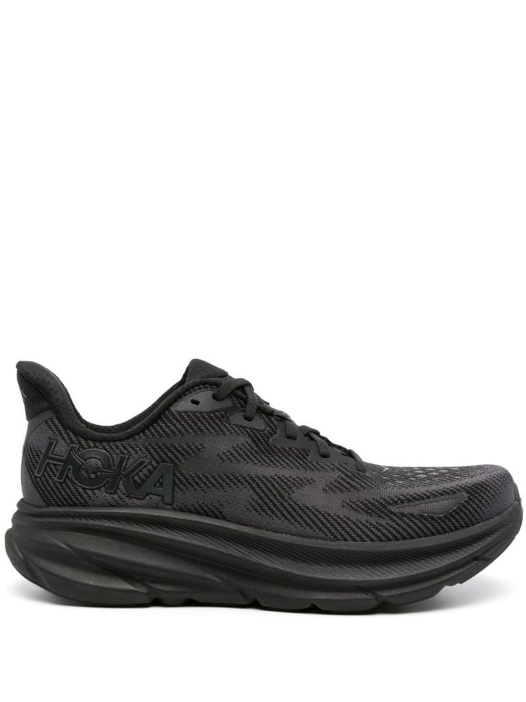 Black Clifton 9 Running Sneakers
