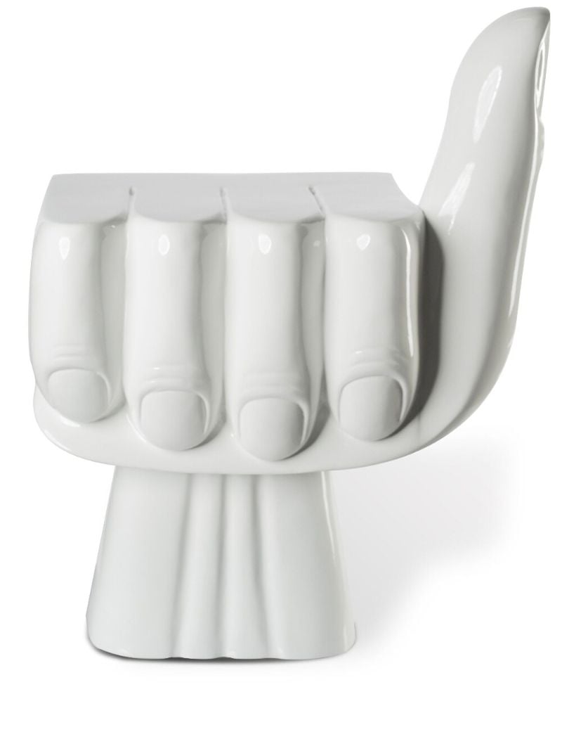 White Chair Fist