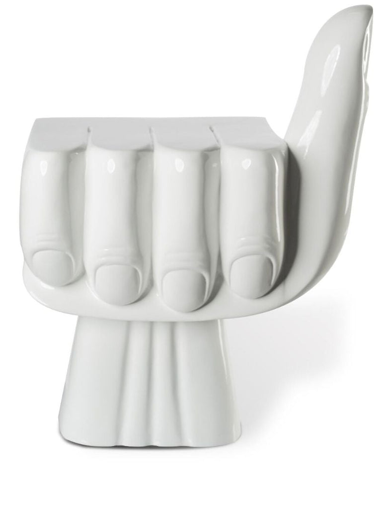 White Chair Fist