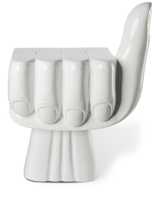 White Chair Fist