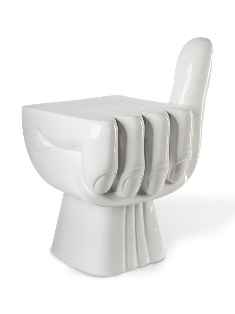 White Chair Fist