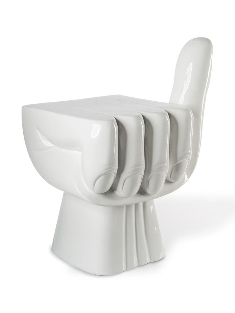 White Chair Fist