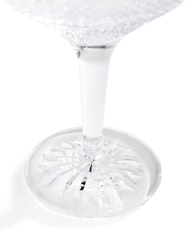 Crystal Huxley Coupe Glasses Set