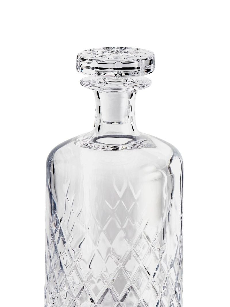Clear Barwell Crystal Decanter