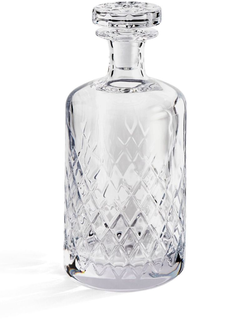 Clear Barwell Crystal Decanter