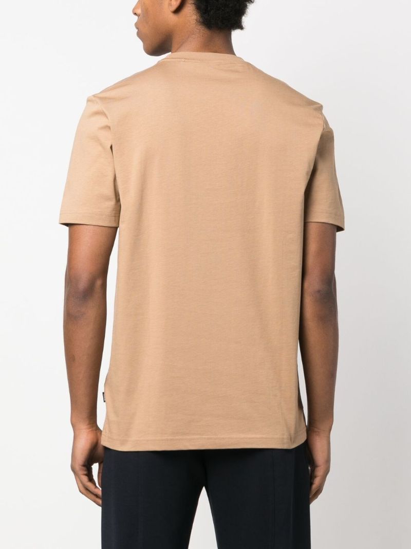 Neutral Logo-patch Cotton T-shirt