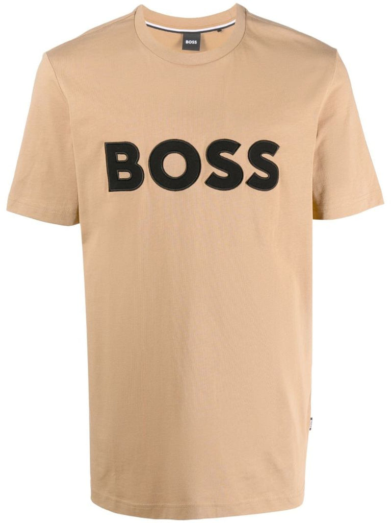 Neutral Logo-patch Cotton T-shirt