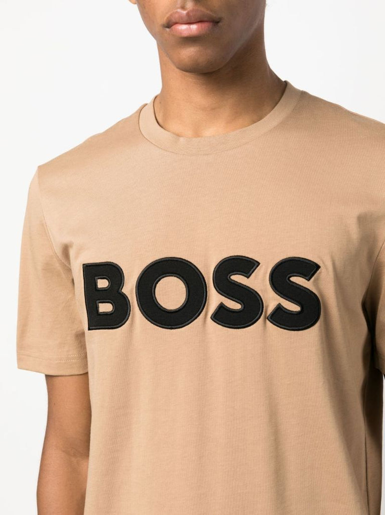 Neutral Logo-patch Cotton T-shirt