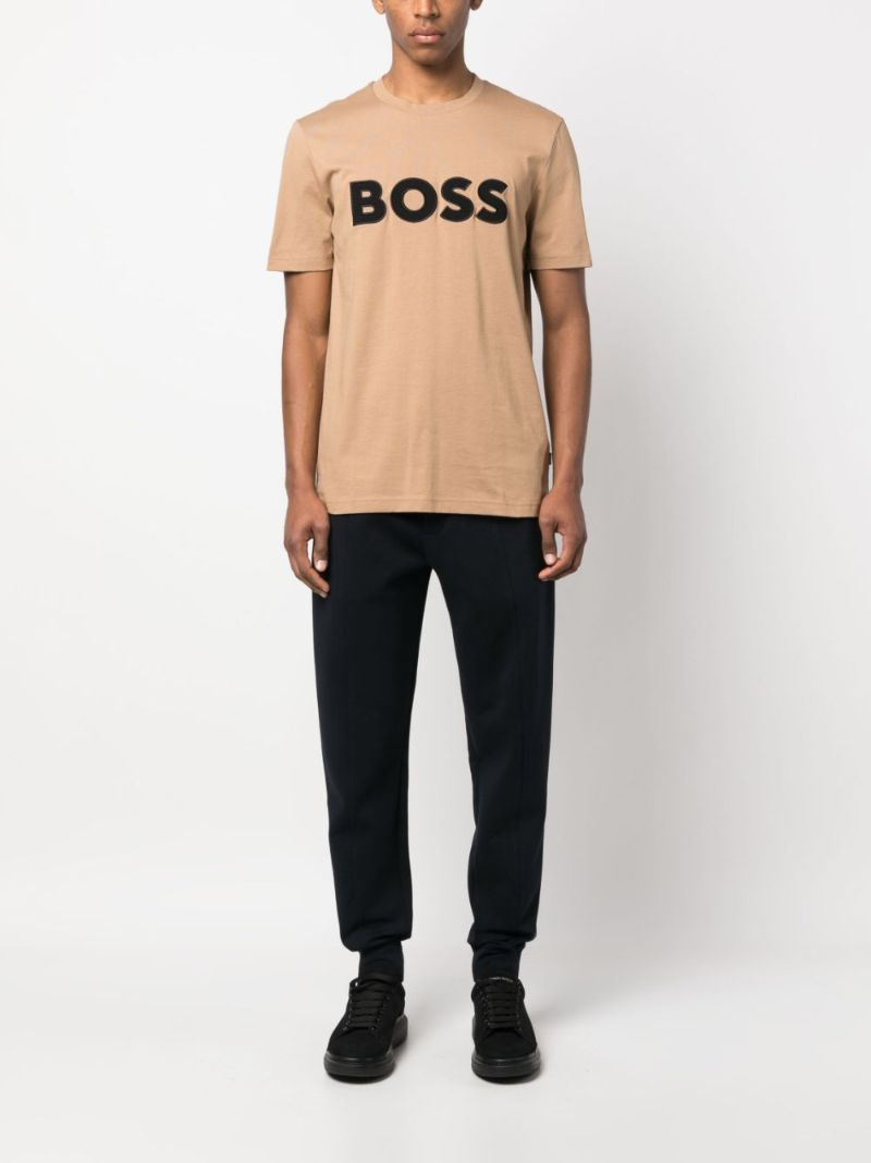 Neutral Logo-patch Cotton T-shirt