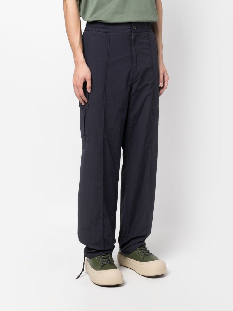 Blue Pop Cargo Trousers