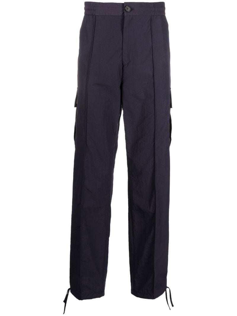 Blue Pop Cargo Trousers