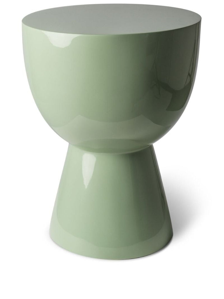 Olive Green Tip Tap Stool