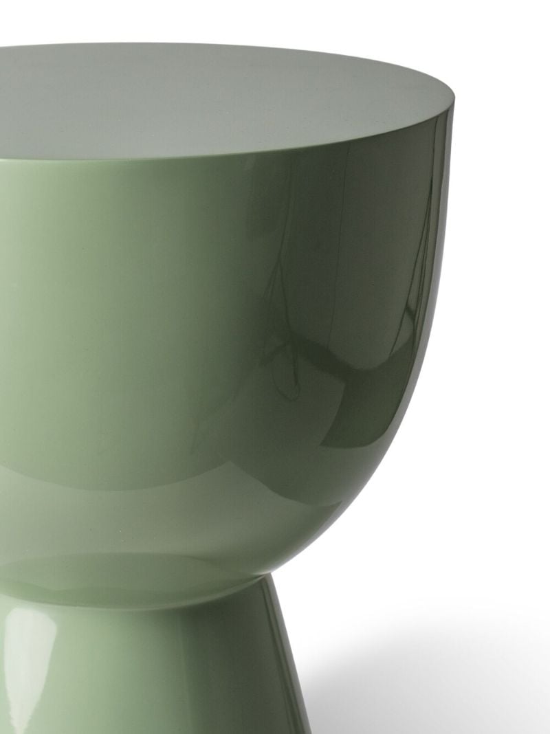 Olive Green Tip Tap Stool