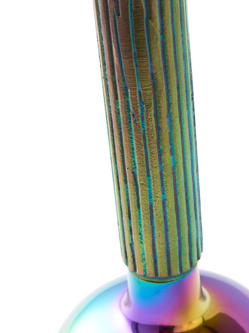 Iridescent Doric Large Candle Holder