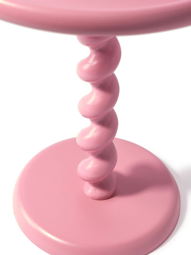 Pink Twister Side Table