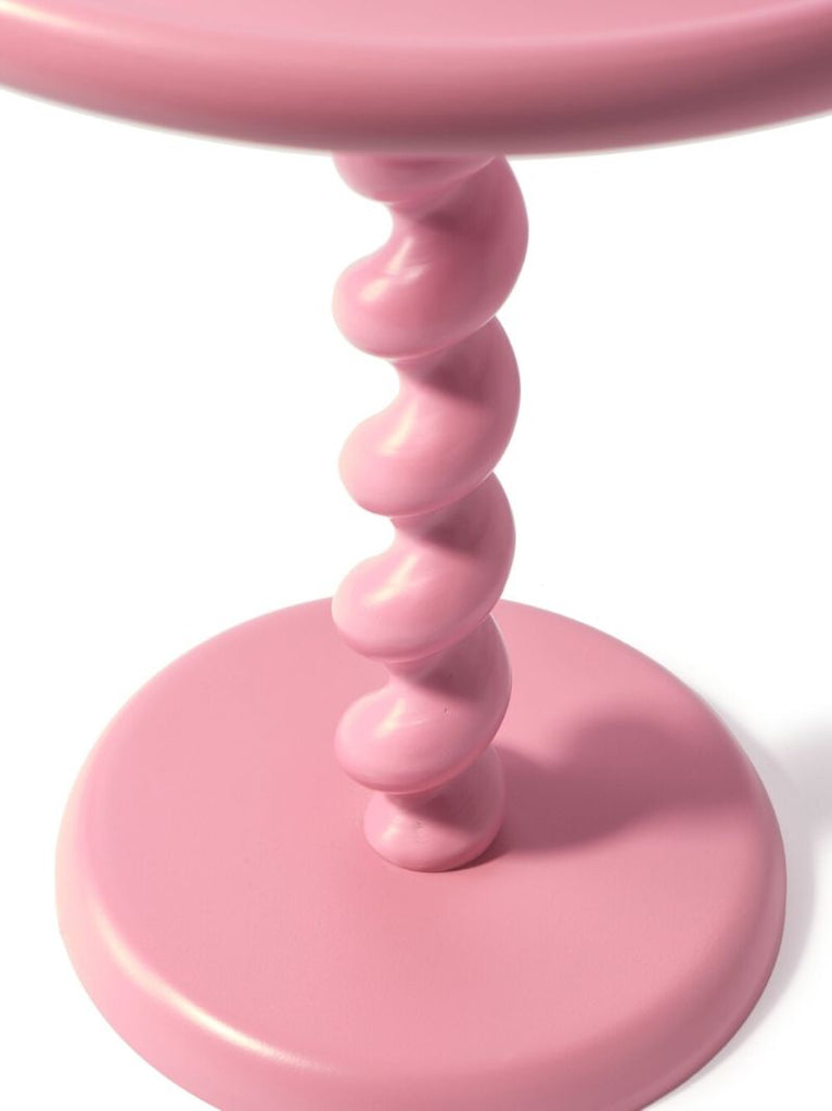 Pink Twister Side Table