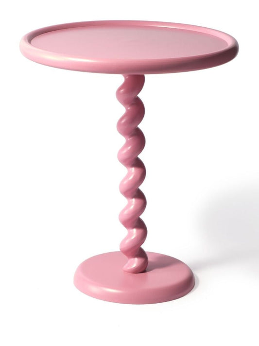 Pink Twister Side Table