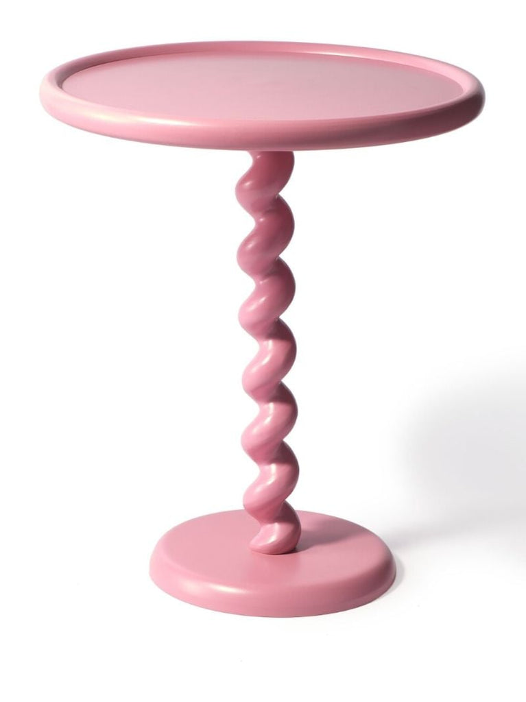 Pink Twister Side Table
