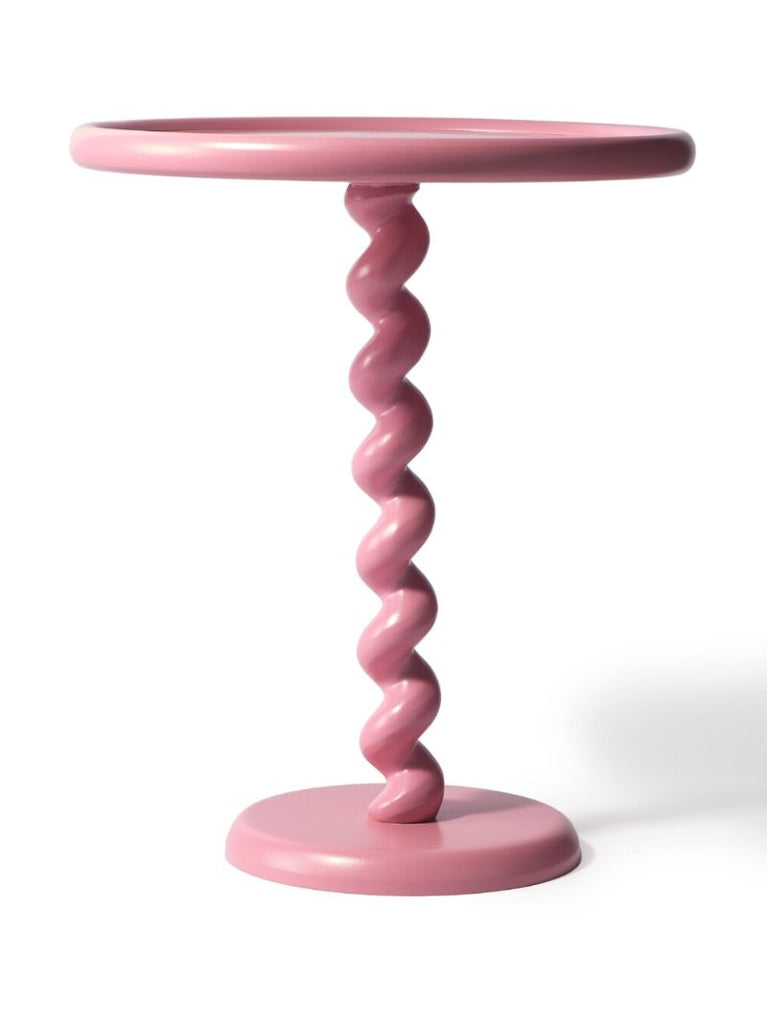 Pink Twister Side Table