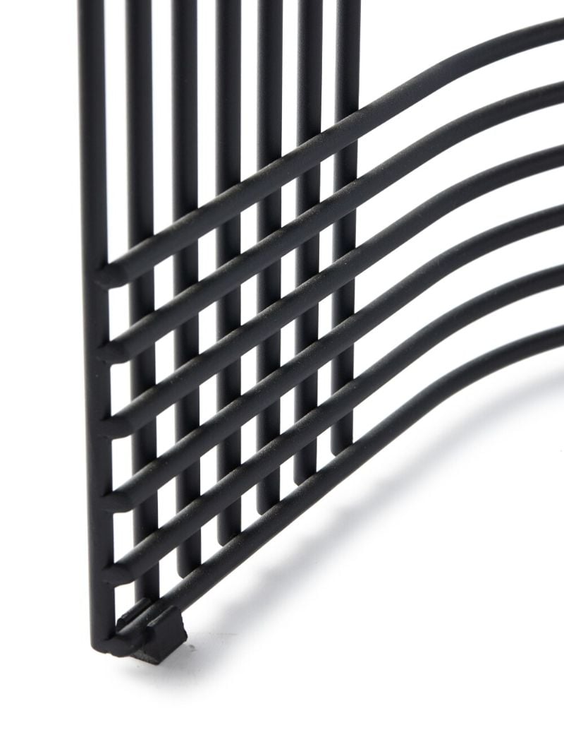 Black Drop Modular Stool